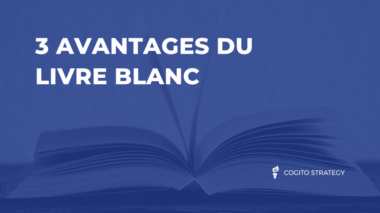 Pourquoi rédiger un livre blanc ? | COGITO STRATEGY