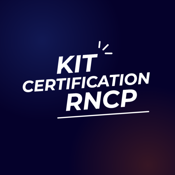 Kit Certification RNCP